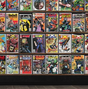 Huge Lot 150+ Comics with X-Factor, Racer X, The Punisher, X-Force & More!