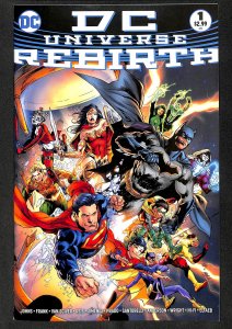 DC Rebirth Special #1 (2017)