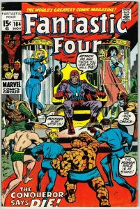 Fantastic Four #104 (1962) - 5.5 FN- *Magneto/Sub Mariner*