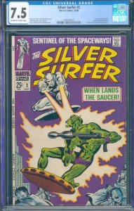 Silver Surfer #2 (Marvel, 1968) CGC 7.5 — KEY