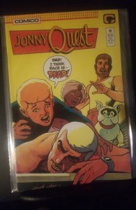 Jonny Quest #15 (1987)
