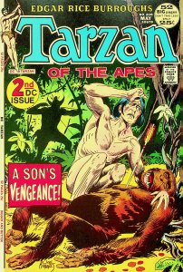 Tarzan of the Apes #208 (May 1972; DC) - Fine