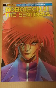 Robotech II: The Sentinels Malcontent Uprisings #8