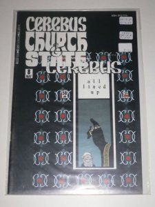 Cerebus Church & State #8 VF Aardvark Vanaheim May 1991