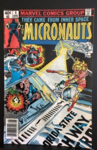 Micronauts #6 (1979)