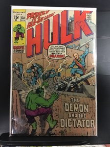 The Incredible Hulk #133 (1970)j