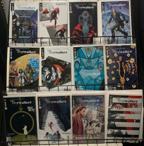 Ivar, Timewalker (2015) 1-12 Lente, Henry, Reber Variant Covers  complete 12 iss