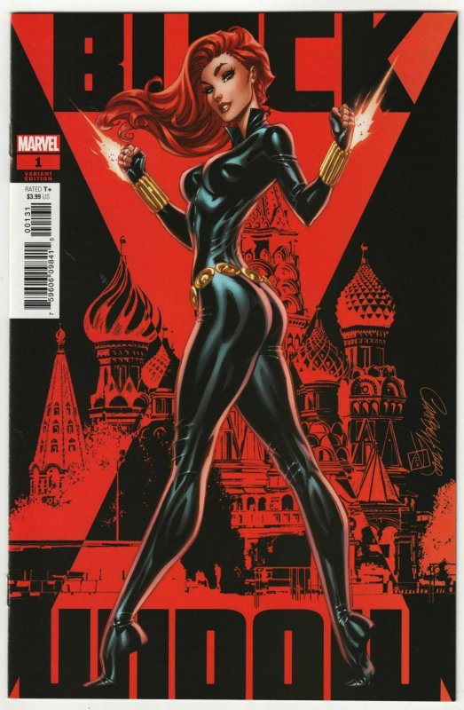 Black Widow 1 J Scott Campbell Variant Marvel 2020 Nm Comic Books