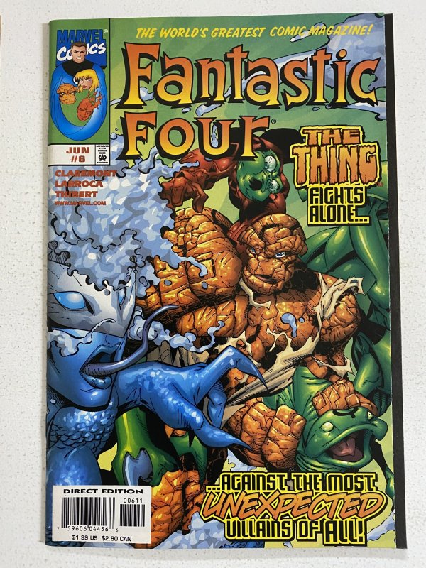 Fantastic Four #6 (1998)