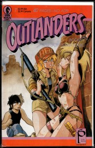 Outlanders #7 (1989) Outlanders