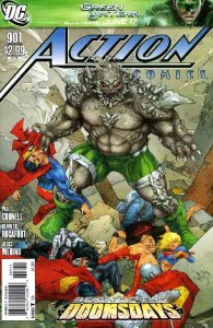 ACTION COMICS (1938 DC) #901 (DOOMSDAY)