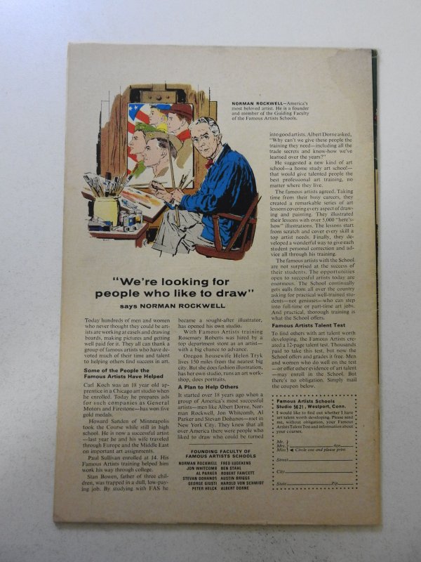 Tales of Suspense #98 (1968) VG+ Condition moisture stain