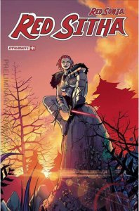 Red Sitha #1D VF/NM ; Dynamite | Red Sonja