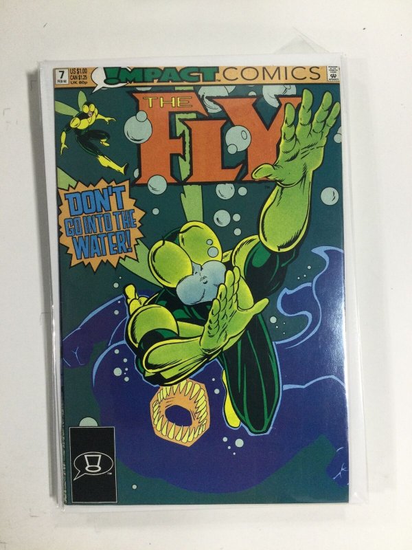 The Fly #7 (1992) NM3B117 NEAR MINT NM