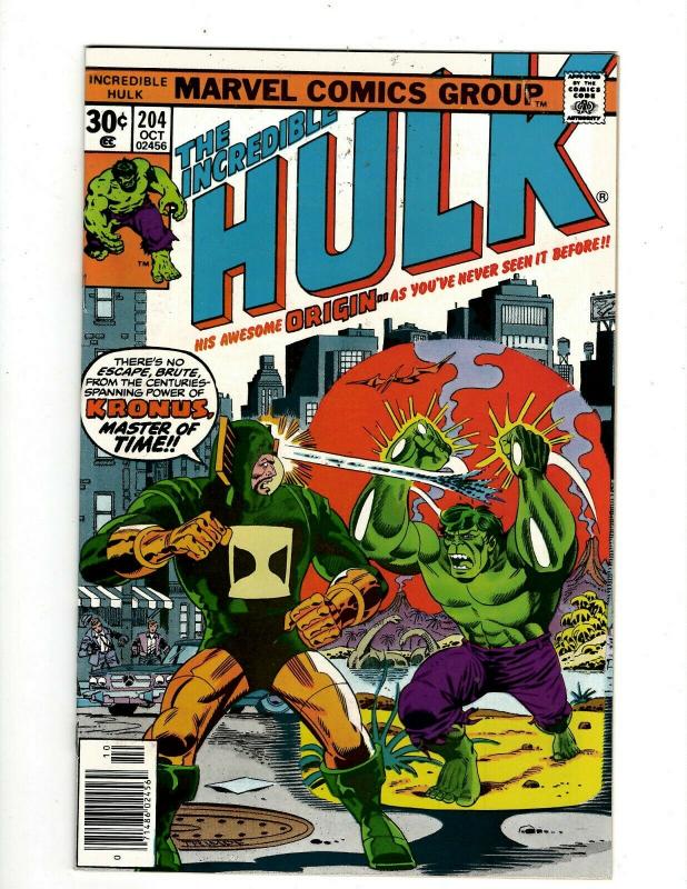 Lot of 8 Incredible Hulk Marvel Comics #204 205 206 207 208 209 210 211 GK18