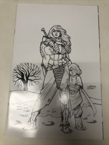 Red Sonja (2016) # 1 Variant (NM) Dynamite Entertainment • Mirka Andolfo