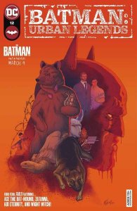 Batman: Urban Legends   #12, NM + (Stock photo)