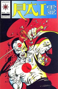 Rai #1 VF ; Valiant