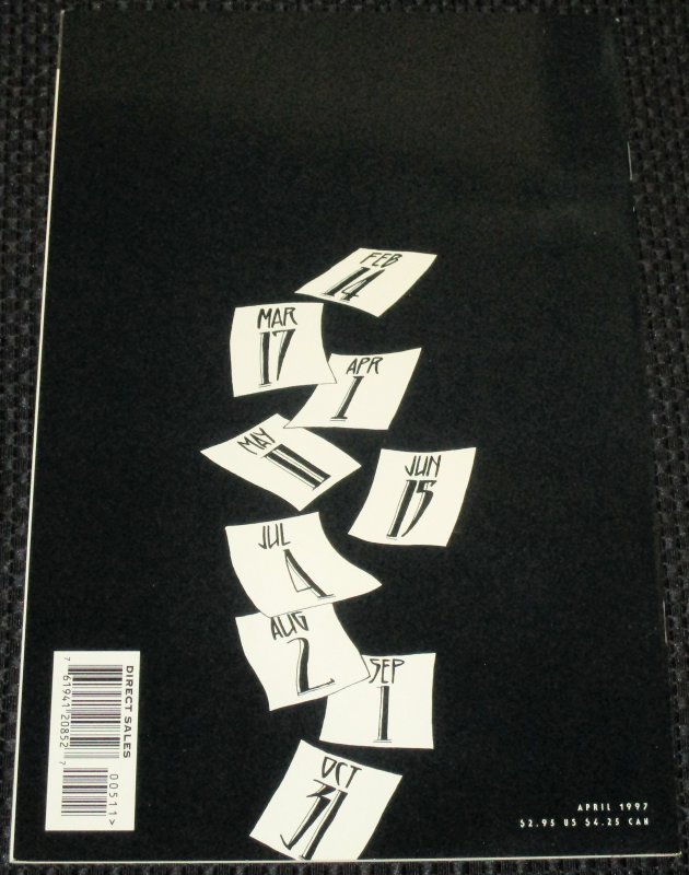 Batman: The Long Halloween #5 (1997)