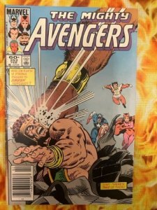 The Avengers #252 (1985) - VF/NM
