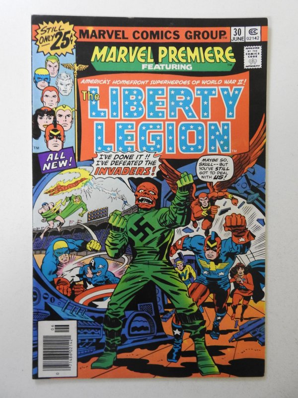 Marvel Premiere #30 (1976) FN+ Condition!