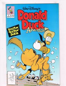 Donald Duck Adventures # 2 Walt Disney Comic Books Goofy Duck Tales Mickey! SW11