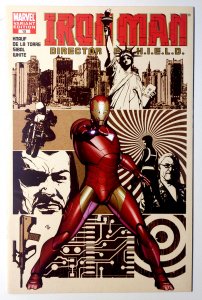 Iron Man #15 (9.0, 2007) Granov Cover