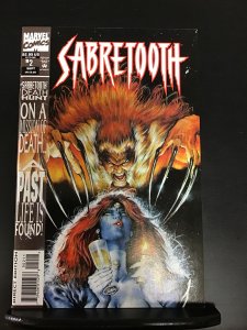 Sabretooth #2 (1993) (VF)
