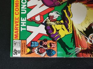 The Uncanny X-Men #142 Days of Future Past Pt. 2 Marvel Comics 1981 VG