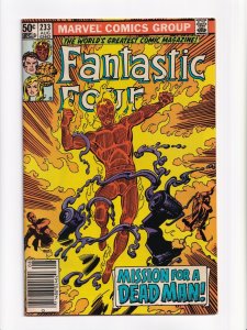 Fantastic Four 233 236 237 241 Lot of 4 Comic Books Bronze Age Marvel Comics