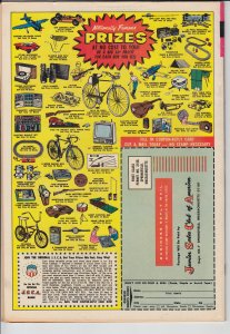 TUROK #47 (1965) VF-, off white to white paper