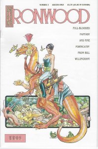 Ironwood #2 (1991) VF+