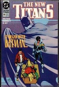 The New Titans #65 (1990) Teen Titans
