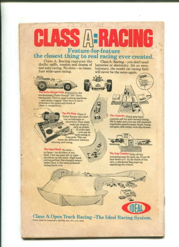 MARVEL FEATURE #5 - ASTONISHING ANT-MAN (2.5) 1972