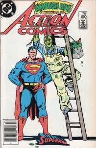 Action Comics #560 Newsstand Edition (1984)