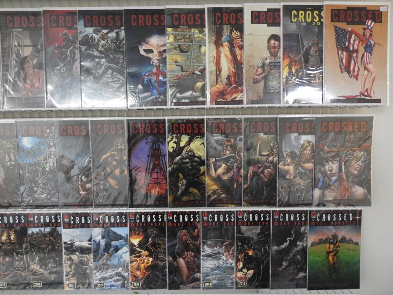 Huge Lot of 160+ Comics W/ Crossed, TMNT, +More Avg. VF/NM Condition!
