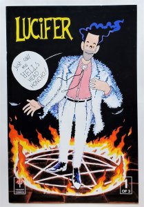 Lucifer #1 (July 1990, Trident) 6.0 FN  