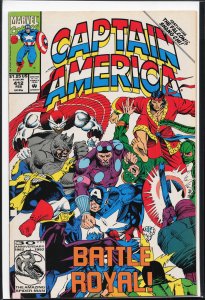 Captain America #412 (1993) Captain America