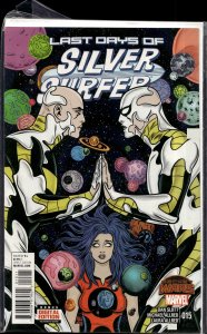 Silver Surfer #15 (2016) Silver Surfer