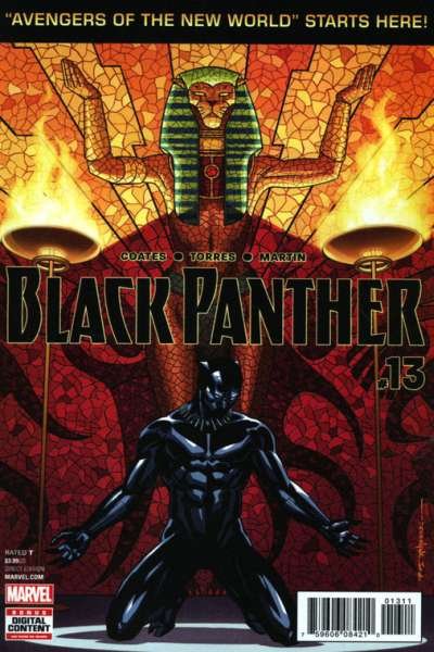 Black Panther (2016 series) #13, NM + (Stock photo)