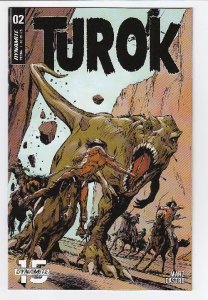 TUROK (2018 D. E.) #2 VARIANT CVR B GUICE