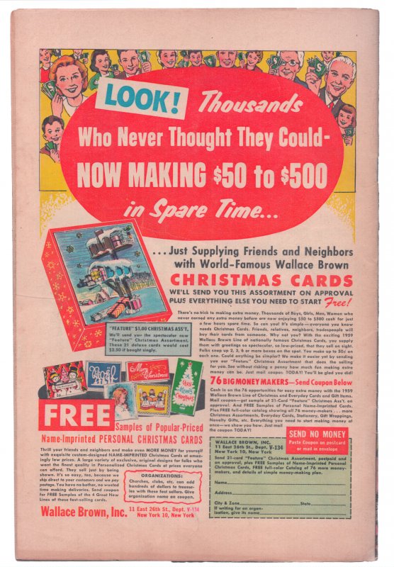 World of Fantasy #19 (1959)