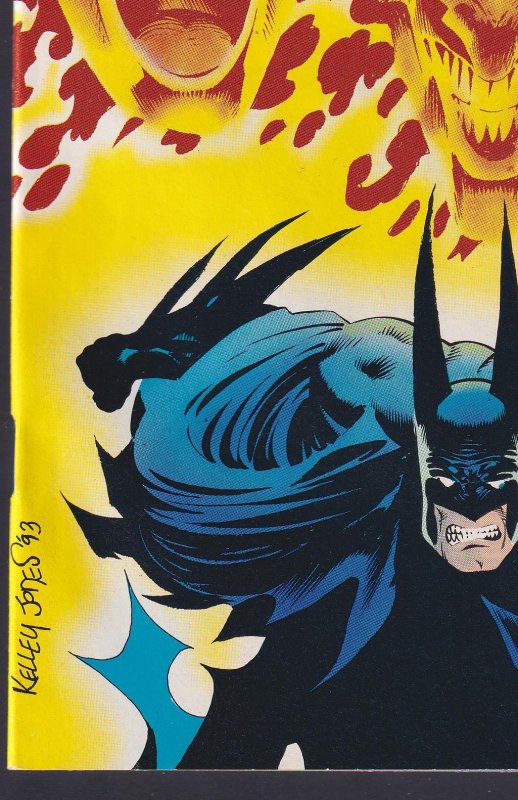 Detective Comics #661 Batman NM 9.4 DC - Jun 1993