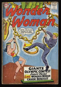 Wonder Woman #106 GD- 1.8
