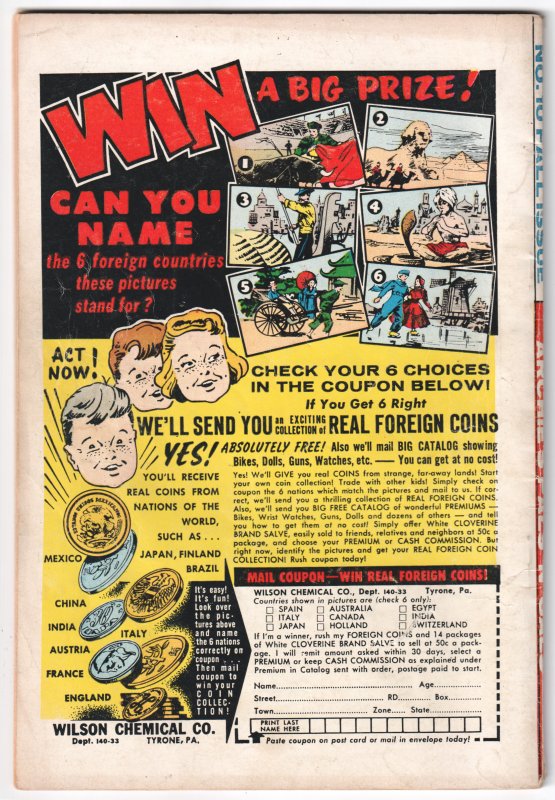 Archie's Pals 'N' Gals #10 (1959) Archie