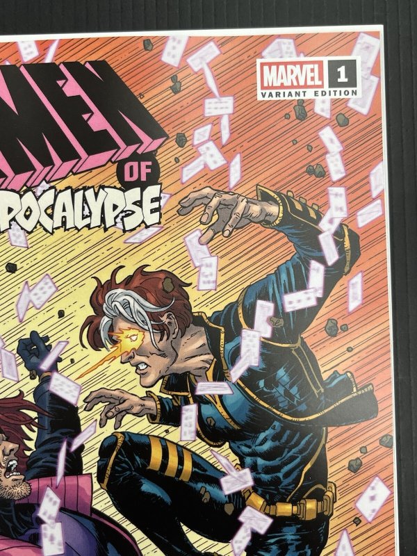 X-MEN OF APOCALYPSE #1 1:25 SKROCE VAR NM SABRETOOTH WOLVERINE PROSHIPPER