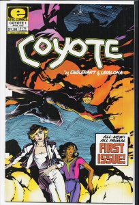 Coyote #1 (1983) Coyote