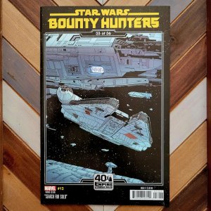 STAR WARS: Bounty Hunters #12 NM (Marvel 2021) Sprouse EMPIRE STRIKES BACK 40th 