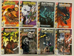 Batman Shadow of Bat run #80-94 No Man's Land 15 diff books 8.0 VF (1998-2000)