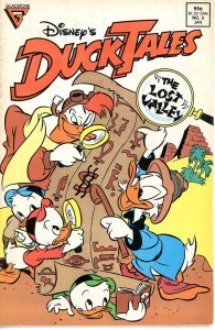 Duck Tales 3  VG  1989  Uncle Scrooge - The Lost Valley!